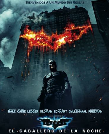 Batman -El Caballero De La Noche- Afiche-1