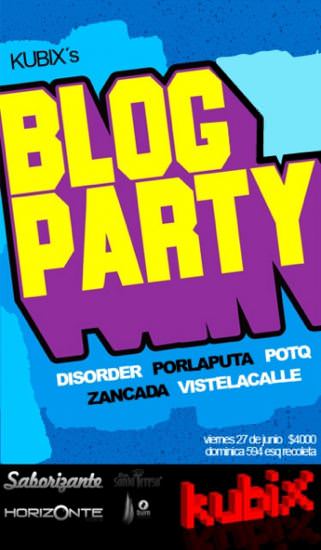 Blogparty