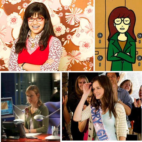 Las chicas nerd favoritas de la televisión 1