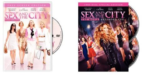 Sex and the City, el dvd 1