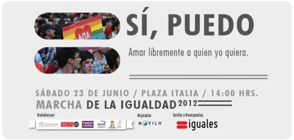 23 de junio 2012: Marcha de la igualdad 1