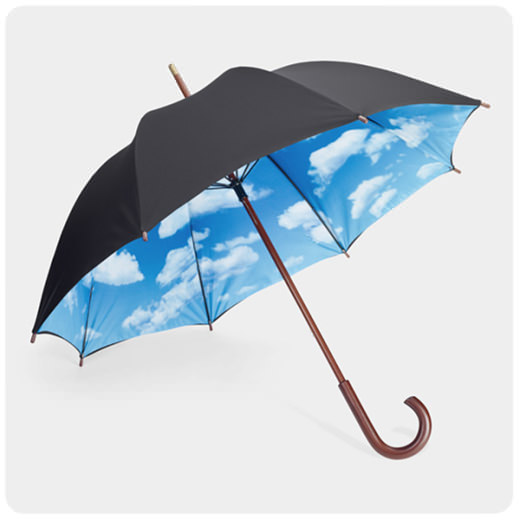 Objeto de deseo: paraguas estampados 1