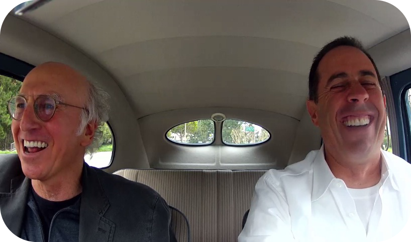 Comedians in Cars Getting Coffee: vuelve Jerry Seinfeld 1
