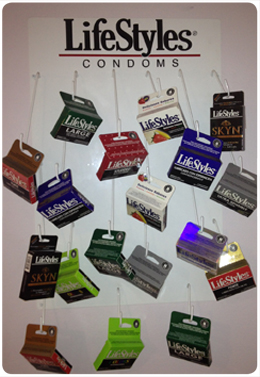 ¿Quién compra los condones? 1