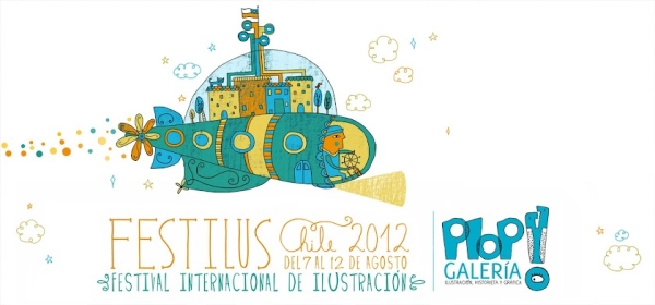 Festilus, el primer festival de ilustración de Chile 1