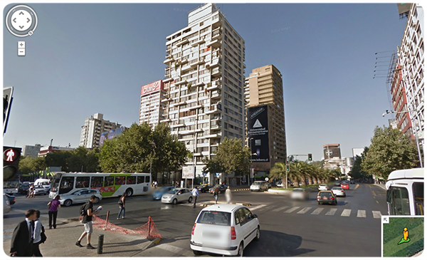Google Street View en Chile 1