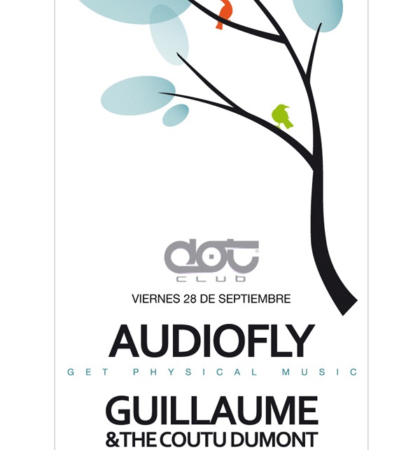 Nueva fiesta Sundeck: Audiofly y Guillaume & The Coutu Dumont 1
