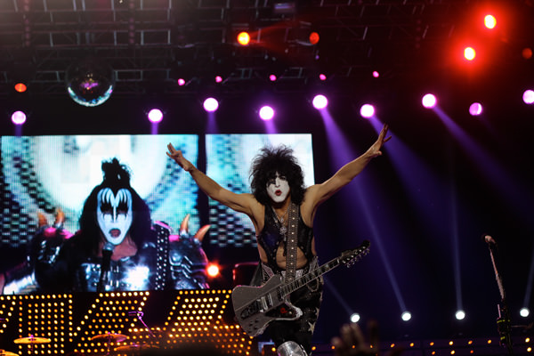 El show de Kiss en Maquinaria 2012 2