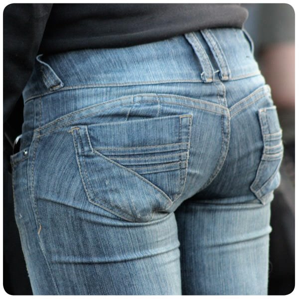Los jeans pus-hup: acusan o salvan? 1