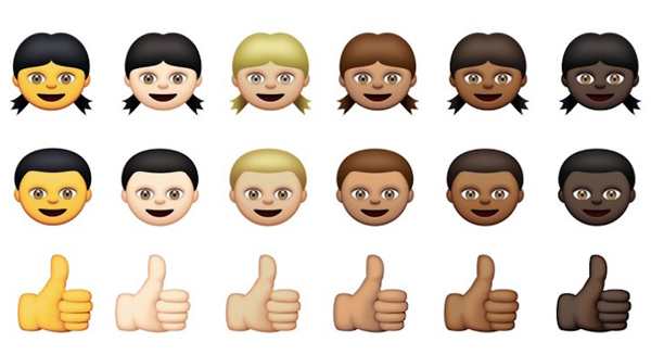 Emojis-diverse