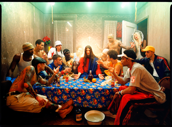 Last Supper, 2003 Chromogenic Print ©David LaChapelle