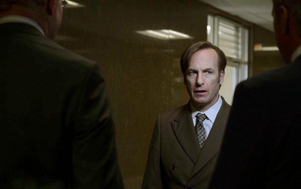 Bob Odenkirk as Jimmy McGill - Better Call Saul _ Season 2, Episode 1 - Photo Credit: Ursula Coyote/Sony Pictures Tele/AMC