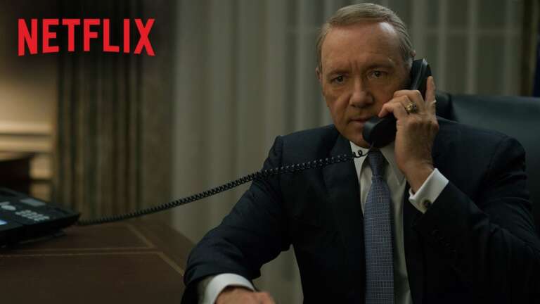El tráiler de la cuarta temporada de House of Cards 3