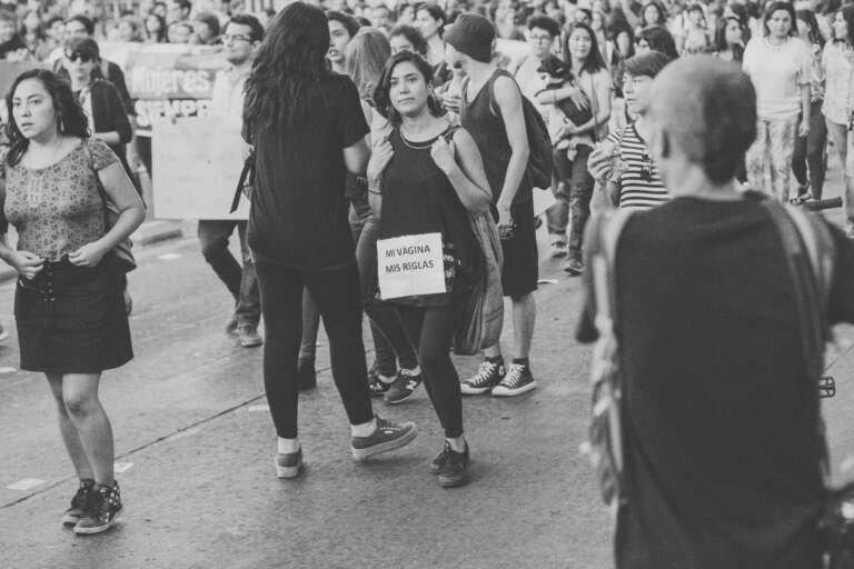 Así fue la marcha por los derechos de las mujeres 9
