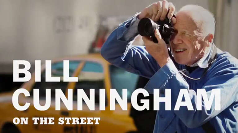 Bill Cunningham murió a los 87 años 1