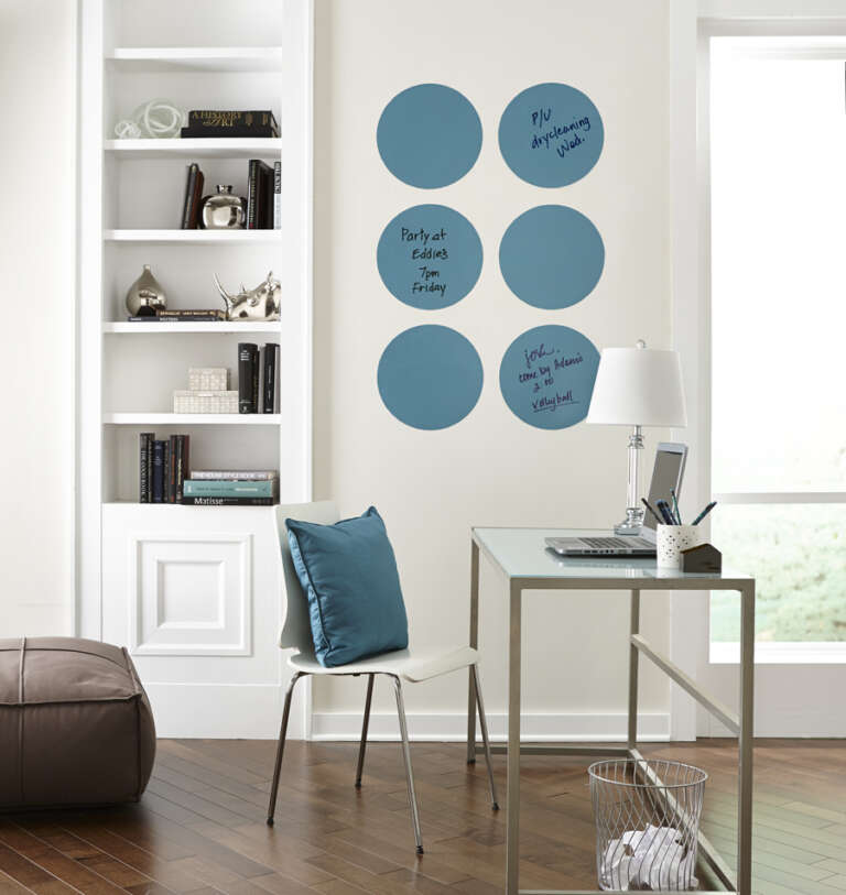 Decoración: Colores para mejorar la concentración 2