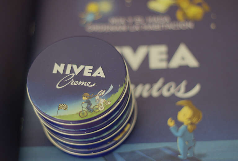 La clásica latita NIVEA Creme en versión infantil 6