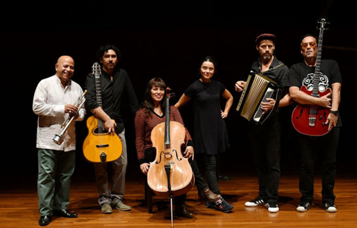 La Regia Orquesta homenajeará a Andrés Pérez en el GAM 1