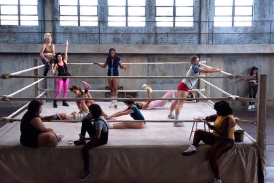 Quiero verla: las primeras imágenes de Glow, la nueva serie con Alison Brie 5