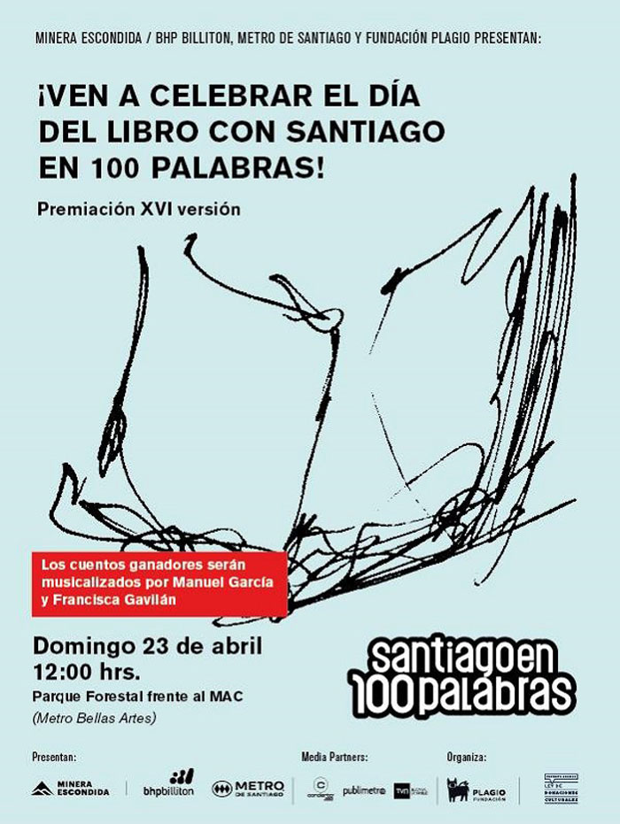 Celebra el Día del Libro con Santiago en 100 Palabras 1