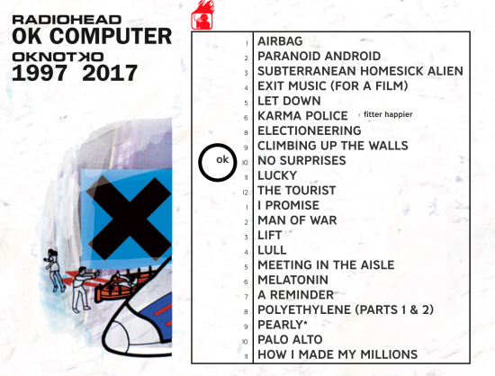 Radiohead reedita OK Computer a 20 años de su lanzamiento 2