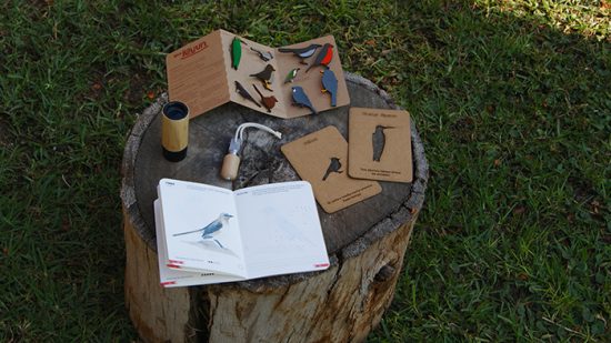 Wudko: diseño para conocer a las aves chilenas 1