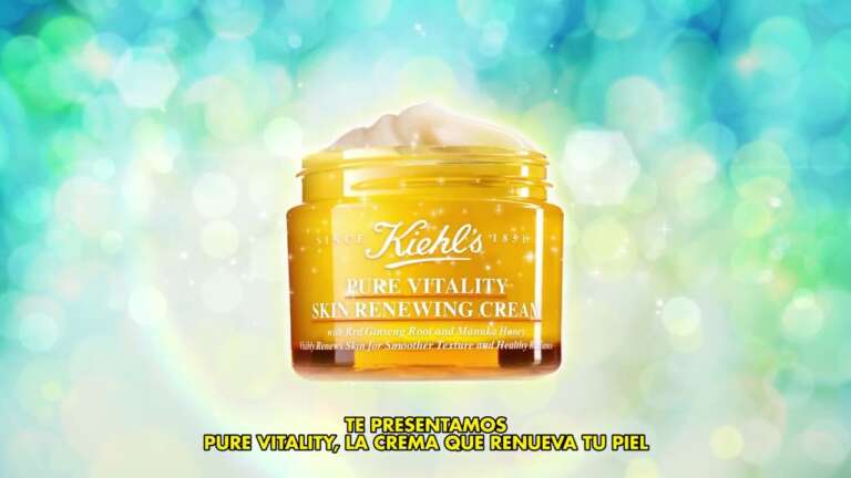 Pure Vitality de Kiehl's, la crema que renueva la piel