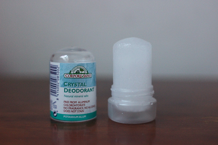 desodorante de cristal