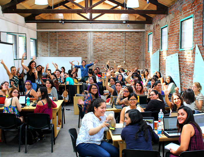 mujeres chilenas en tecnologia