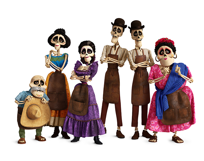 Coco, la película de Pixar sobre México y sus tradiciones 2