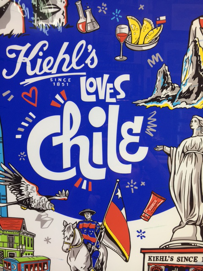 Encuentra la edición Kiehl’s loves Chile en septiembre 1