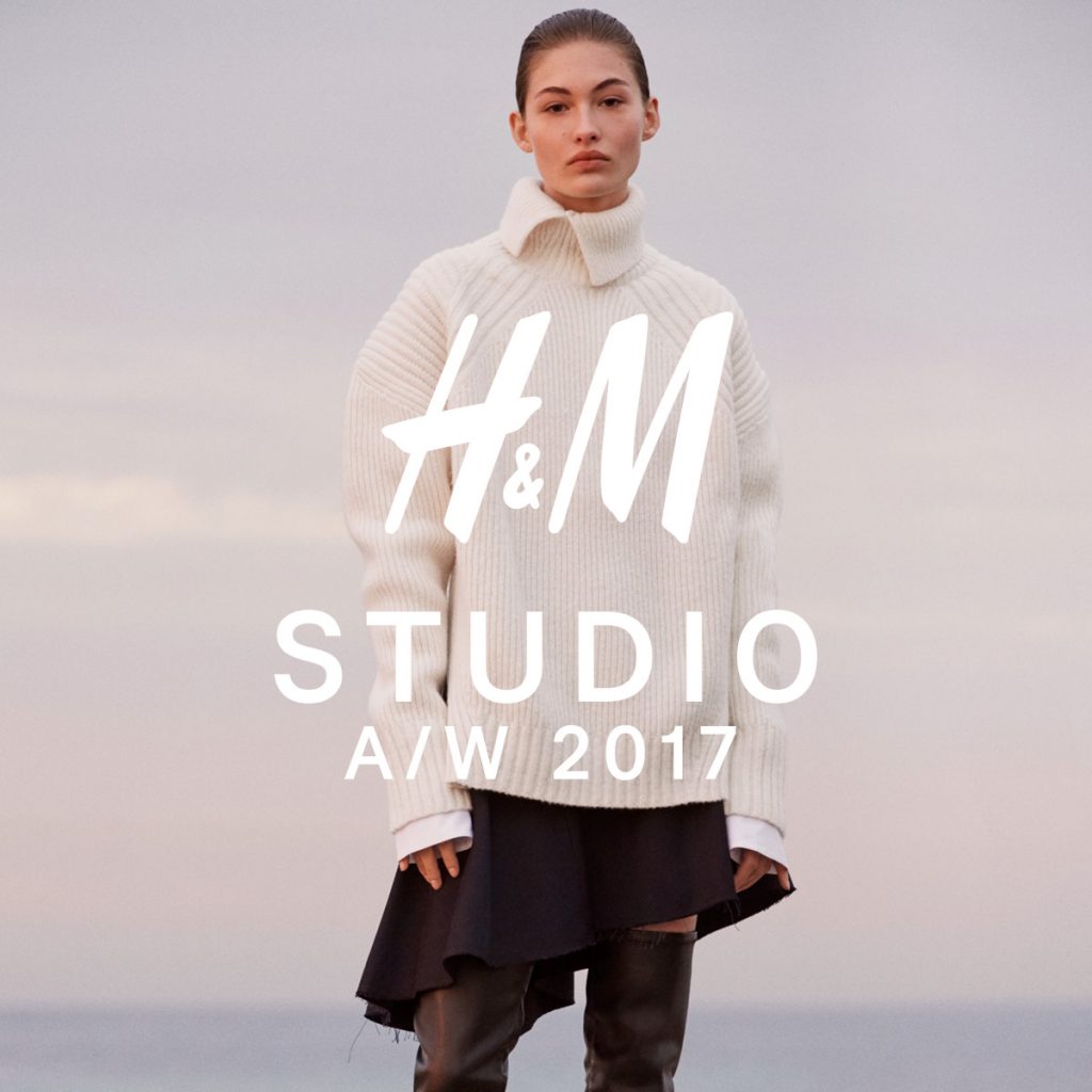 Minimalismo y cortes geométricos en la colección H&M Studio AW 2017 3
