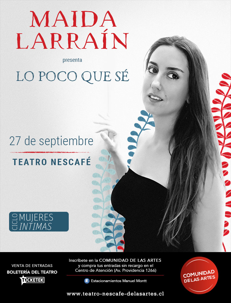 Entrevista: Los referentes musicales de Maida Larraín 1