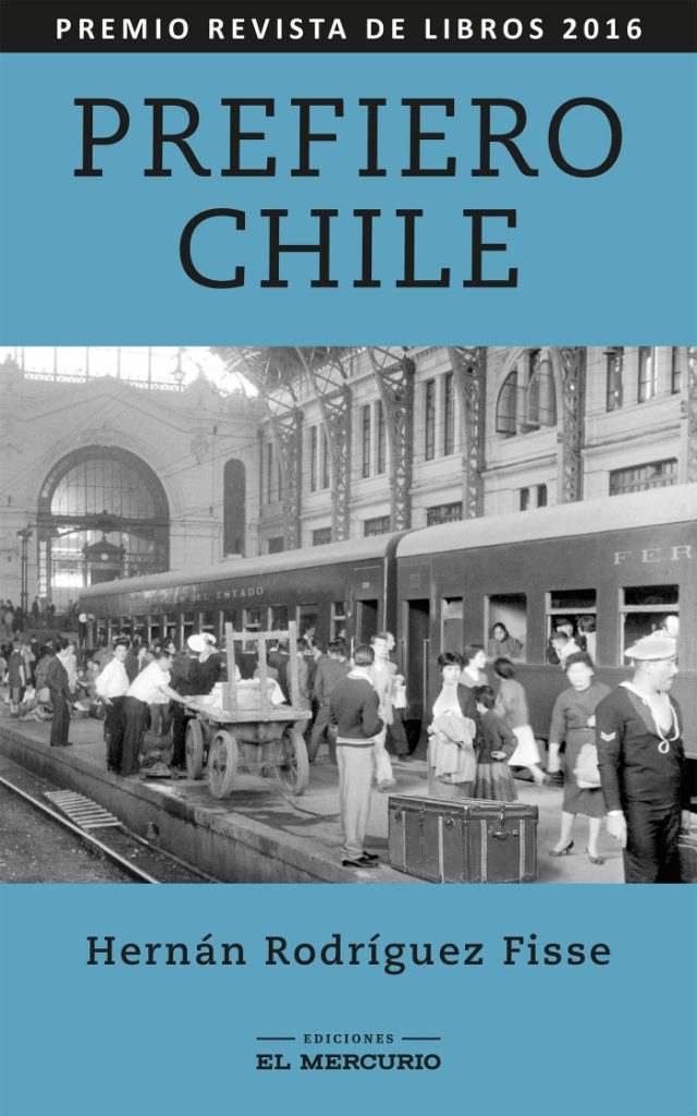 “Prefiero Chile”, la memoria de un migrante con olor a presente 1