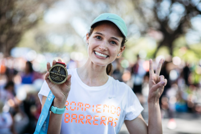 La emocionante experiencia de correr el maratón de Buenos Aires 2