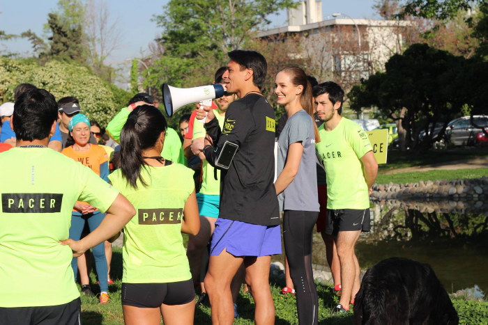 Entrevista a Gabi Dallagnol a un día del maratón de Buenos Aires 2
