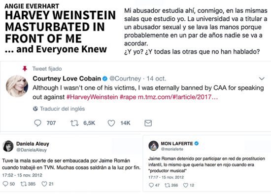 Más allá de Harvey Weinstein: el acoso, el silencio y la impunidad 1