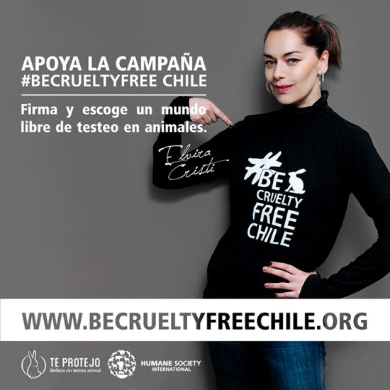 BeCrueltyFree, firma para terminar con el testeo en animales para cosmética 1
