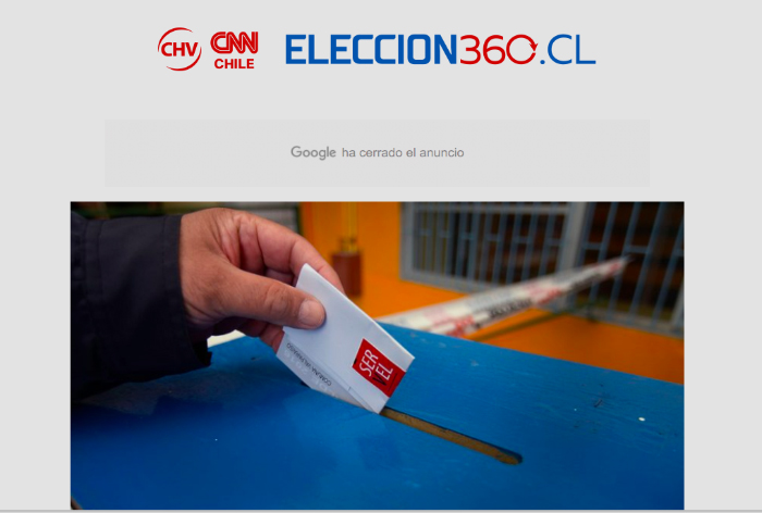 Elección 360, un sitio para seguir las elecciones 1