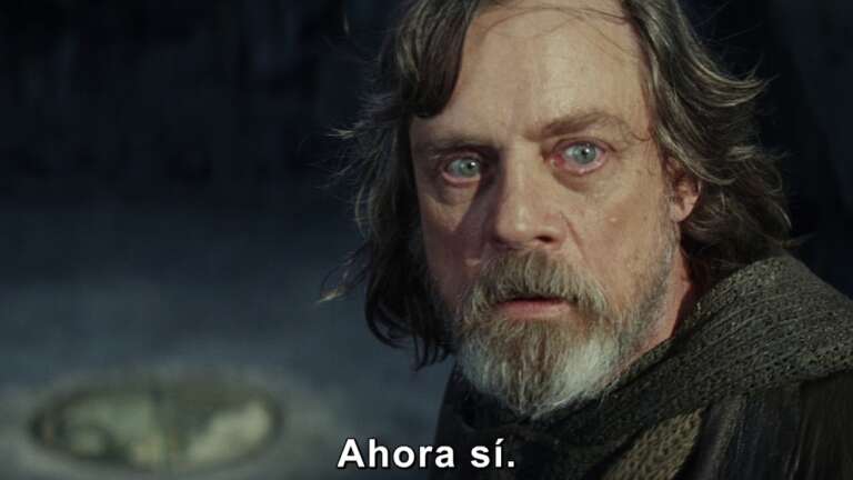 a un mes del estreno