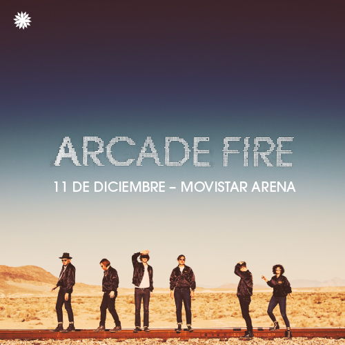 El Infinite Content Tour de Arcade Fire llega a Chile 1