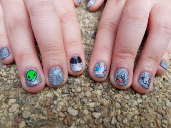 Las geniales manicure de Punto Nail 1