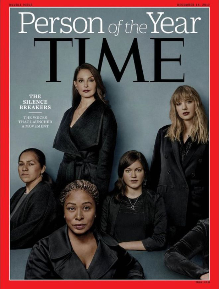 Revista Time nombra Persona del año 2017, a quienes que rompieron el silencio frente al acoso sexual 1