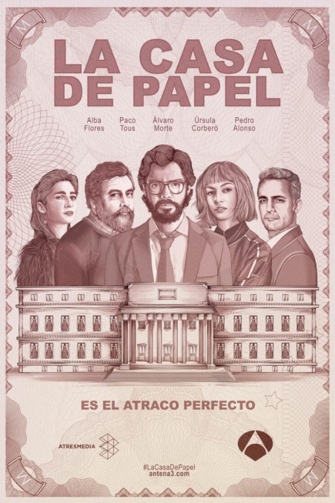 La casa de papel: intriga y amor a la española 1