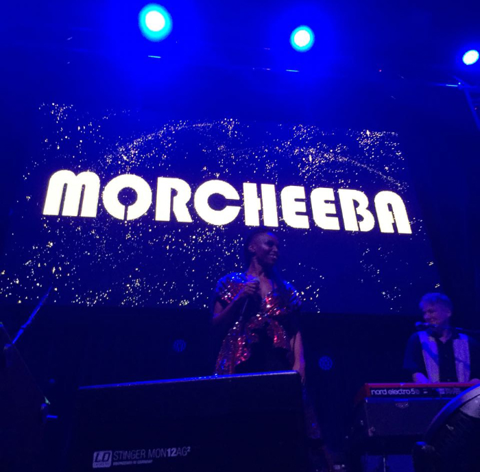 Morcheeba en Chile: una noche más que feliz 2