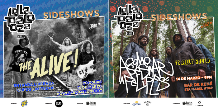 Aurora y los nuevos sideshows que se suman a Lollapalooza Chile 1