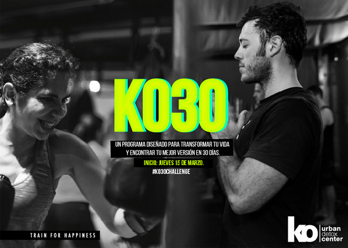 KO30: El desafío de transformarte en un mes 1
