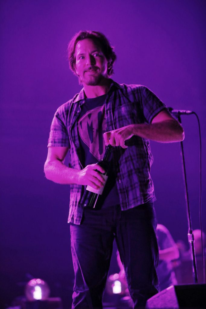 La imbatible conexión de Pearl Jam con el público chileno 1