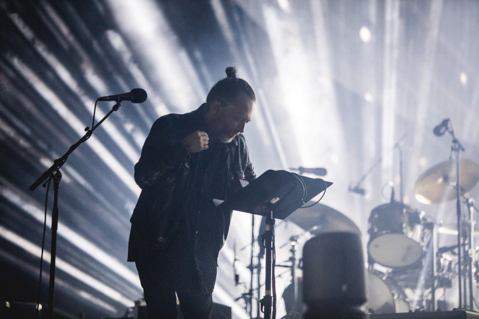 El impecable regreso de Radiohead a Chile 1