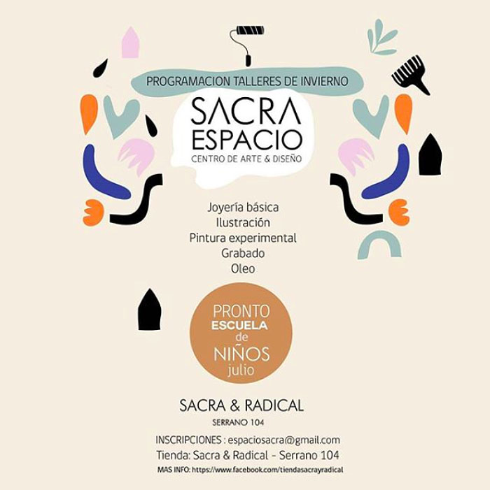Espacio Sacra, talleres de artes y oficios en Puerto Montt 1